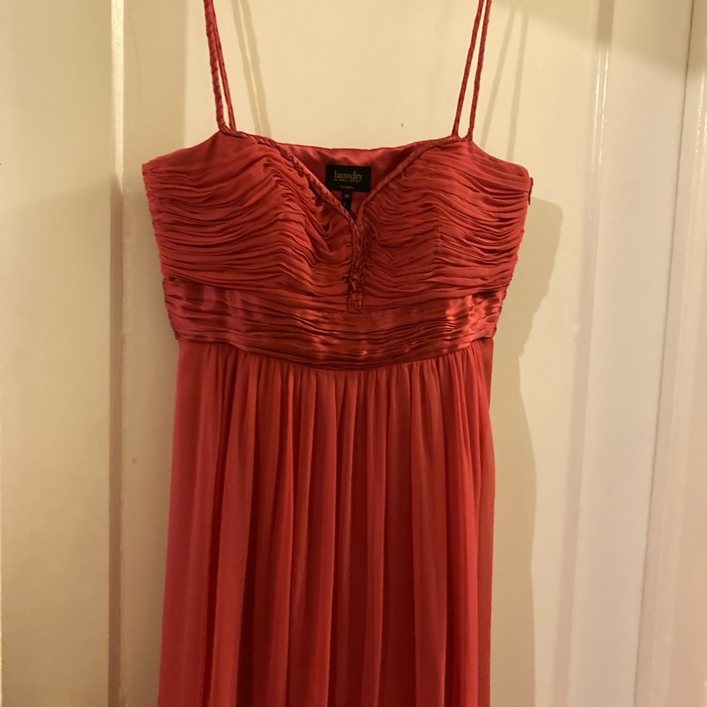 Laundry by Shelly segal dress
